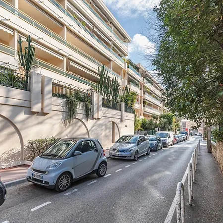 Le Californie - Rue Baron Apartment Cannes